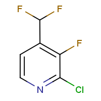 CAS:1262413-59-1 | PC51086 | 2-Chloro-4-(difluoromethyl)-3-fluoropyridine