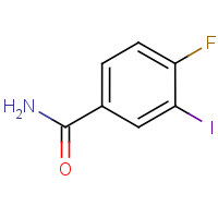 CAS: 1261572-29-5 | PC51090 | 4-Fluoro-3-iodobenzamide