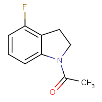 CAS: 860024-83-5 | PC51095 | 1-Acetyl-4-fluoroindoline