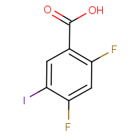 CAS: 161531-51-7 | PC51099 | 2,4-Difluoro-5-iodobenzoic acid