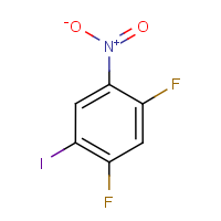 CAS: 148388-74-3 | PC51101 | 2,4-Difluoro-5-iodonitrobenzene