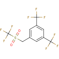 CAS:434957-15-0 | PC51108 | 3,5-Bis(trifluoromethyl)benzyl trifluoromethyl sulphone