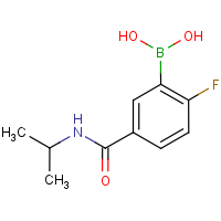 CAS: 874289-49-3 | PC5111 | 2-Fluoro-5-(isopropylcarbamoyl)benzeneboronic acid