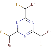 CAS:402-94-8 | PC51110 | 2,4,6-Tris[bromo(fluoro)methyl]-1,3,5-triazine