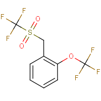 CAS:1346521-39-8 | PC51111 | 2-(Trifluoromethoxy)benzyl trifluoromethyl sulphone