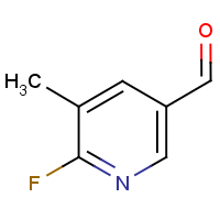 CAS: 884495-04-9 | PC51112 | 6-Fluoro-5-methylnicotinaldehyde