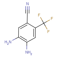 CAS:882978-62-3 | PC51113 | 4,5-Diamino-2-(trifluoromethyl)benzonitrile