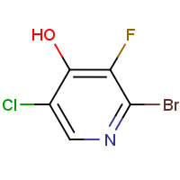 CAS:1312440-86-0 | PC51121 | 2-Bromo-5-chloro-3-fluoro-4-hydroxypyridine
