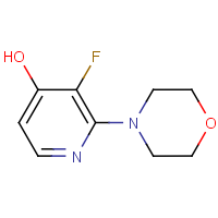 CAS:1344046-08-7 | PC51128 | 3-Fluoro-4-hydroxy-2-(morpholin-4-yl)pyridine