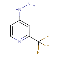 CAS: 1228535-68-9 | PC51129 | 4-Hydrazino-2-(trifluoromethyl)pyridine