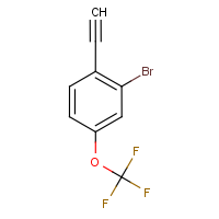 CAS:1426290-11-0 | PC51142 | 2-Bromo-4-(trifluoromethoxy)phenylacetylene