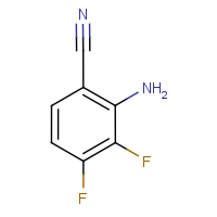 CAS: 1384265-40-0 | PC51147 | 2-Amino-3,4-difluorobenzonitrile