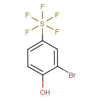 CAS:1426290-12-1 | PC51151 | 3-Bromo-4-hydroxyphenylsulphur pentafluoride