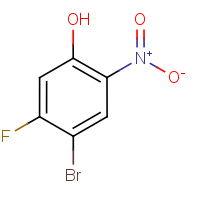 CAS:1016234-87-9 | PC51153 | 4-Bromo-5-fluoro-2-nitrophenol