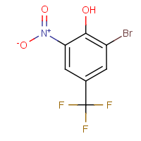 CAS:206759-48-0 | PC51156 | 3-Bromo-4-hydroxy-5-nitrobenzotrifluoride