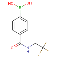CAS: 874459-90-2 | PC5116 | 4-[(2,2,2-Trifluoroethyl)carbamoyl]benzeneboronic acid