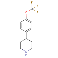 CAS: 180160-91-2 | PC51162 | 4-[4-(Trifluoromethoxy)phenyl]piperidine