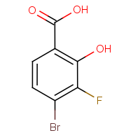 CAS:1429321-82-3 | PC51165 | 4-Bromo-3-fluoro-2-hydroxybenzoic acid