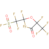 CAS:4089-57-0 | PC51168 | Perfluoro-5-(fluorosulphonyl)-2-methyl-3-oxapentanoyl fluoride