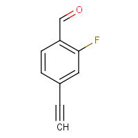 CAS:1267502-64-6 | PC51170 | 4-Ethynyl-2-fluorobenzaldehyde