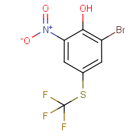 CAS:1429321-81-2 | PC51171 | 2-Bromo-6-nitro-4-[(trifluoromethyl)thio]phenol