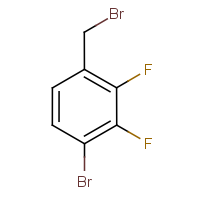 CAS: 162744-56-1 | PC51172 | 4-Bromo-2,3-difluorobenzyl bromide