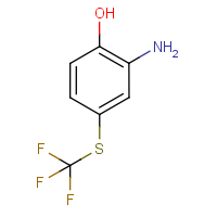 CAS:228401-48-7 | PC51173 | 2-Amino-4-[(trifluoromethyl)thio]phenol