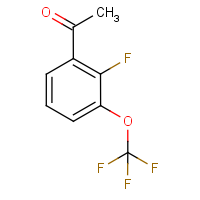 CAS:1429321-84-5 | PC51175 | 2'-Fluoro-3'-(trifluoromethoxy)acetophenone