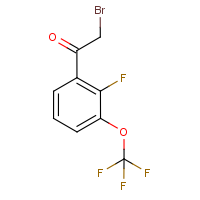 CAS: 1429321-83-4 | PC51176 | 2-Fluoro-3-(trifluoromethoxy)phenacyl bromide
