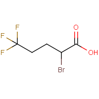 CAS: 1346521-32-1 | PC51181 | 2-Bromo-5,5,5-trifluoropentanoic acid