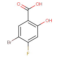 CAS:1644-71-9 | PC51184 | 5-Bromo-4-fluoro-2-hydroxybenzoic acid