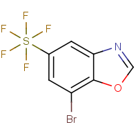 CAS:1432075-78-9 | PC51189 | 7-Bromo-5-(pentafluorothio)-1,3-benzoxazole