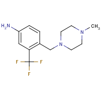 CAS:694499-26-8 | PC51192 | 4-[(4-Methylpiperazin-1-yl)methyl]-3-(trifluoromethyl)aniline