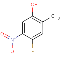 CAS:122455-84-9 | PC51193 | 4-Fluoro-2-methyl-5-nitrophenol