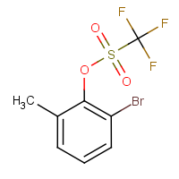 CAS: 1820716-91-3 | PC51196 | 2-Bromo-6-methylphenyl trifluoromethanesulphonate