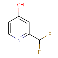 CAS:501125-75-3 | PC51200 | 2-(Difluoromethyl)-4-hydroxypyridine