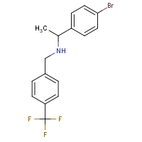CAS: | PC512007 | 1-(4-Bromophenyl)-N-[[4-(trifluoromethyl)phenyl]methyl]ethanamine hydrochloride