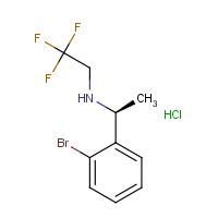 CAS:  | PC512008 | N-[(1S)-1-(2-Bromophenyl)ethyl]-2,2,2-trifluoro-ethanamine hydrochloride