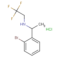 CAS:  | PC512009 | N-[1-(2-Bromophenyl)ethyl]-2,2,2-trifluoroethanamine hydrochloride