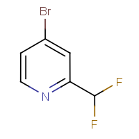 CAS:1211580-54-9 | PC51201 | 4-Bromo-2-(difluoromethyl)pyridine