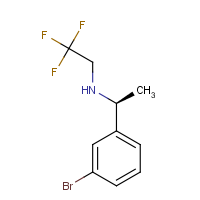 CAS:  | PC512010 | N-[(1S)-1-(3-Bromophenyl)ethyl]-2,2,2-trifluoro-ethanamine hydrochloride