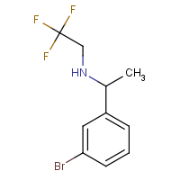 CAS:  | PC512011 | N-[1-(3-Bromophenyl)ethyl]-2,2,2-trifluoroethanamine hydrochloride