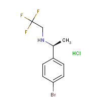 CAS:  | PC512012 | N-[(1S)-1-(4-Bromophenyl)ethyl]-2,2,2-trifluoroethanamine hydrochloride
