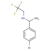 CAS:  | PC512013 | N-[1-(4-Bromophenyl)ethyl]-2,2,2-trifluoroethanamine hydrochloride