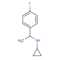 CAS:2366994-30-9 | PC512015 | N-[1-(4-Fluorophenyl)ethyl]cyclopropanamine hydrochloride