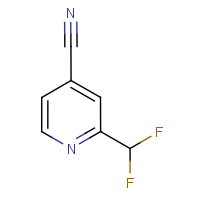 CAS:1211528-71-0 | PC51202 | 2-(Difluoromethyl)isonicotinonitrile
