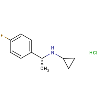 CAS:2366991-75-3 | PC512022 | N-[(1R)-1-(4-Fluorophenyl)ethyl]cyclopropanamine hydrochloride