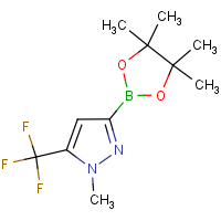 CAS:1396123-92-4 | PC512023 | 1-Methyl-5-(trifluoromethyl)-1H-pyrazole-3-boronic acid, pinacol ester