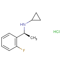 CAS: | PC512026 | N-[(1S)-1-(2-Fluorophenyl)ethyl]cyclopropanamine hydrochloride