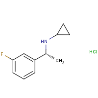 CAS: 2414145-16-5 | PC512028 | N-[(1R)-1-(3-Fluorophenyl)ethyl]cyclopropanamine hydrochloride